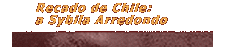 Recado de Chile: a Sybila Arredondo