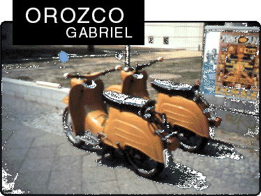 Gabriel OROZCO