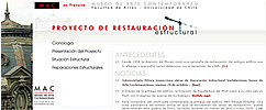 Sitio web Restauraci&oacute;n MAC